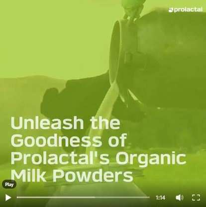 Make it with organic milk powders